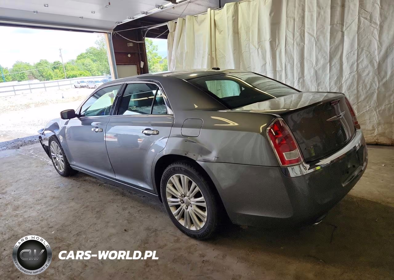 2012 Chrysler 300 Limited VIN:2C3CCAHG0CH314036 - 2