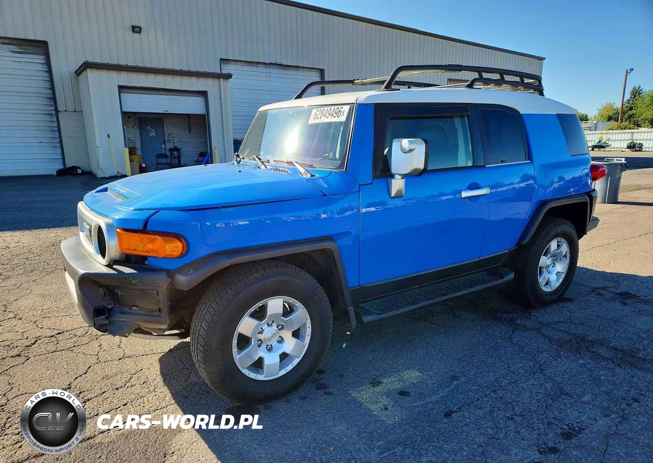 2007 Toyota Fj Cruiser Base VIN:JTEBU11F570017162 - 1