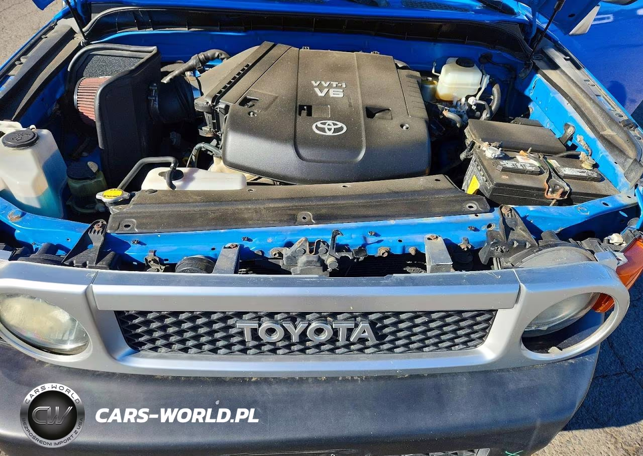 2007 Toyota Fj Cruiser Base VIN:JTEBU11F570017162 - 11