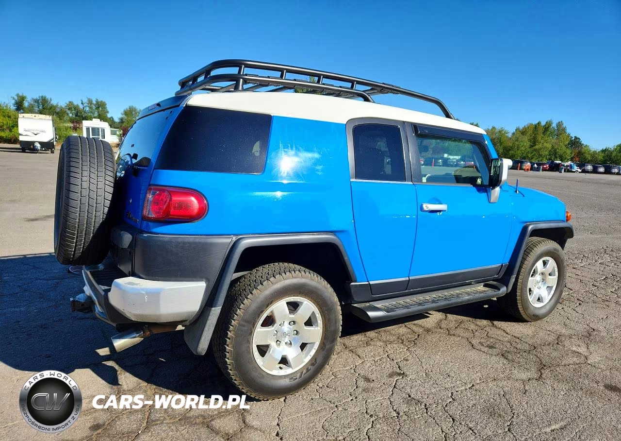 2007 Toyota Fj Cruiser Base VIN:JTEBU11F570017162 - 3