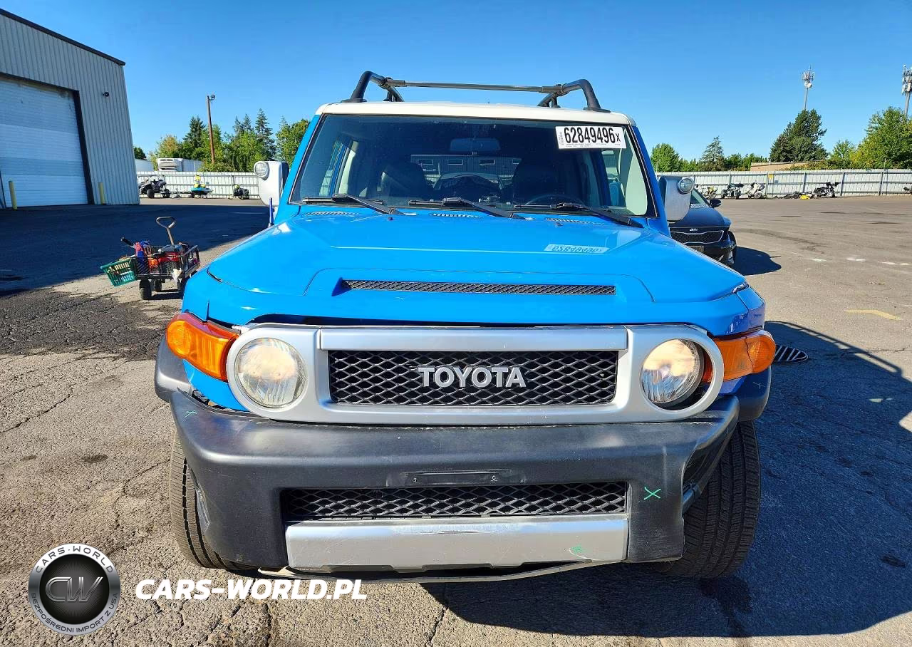 2007 Toyota Fj Cruiser Base VIN:JTEBU11F570017162 - 5