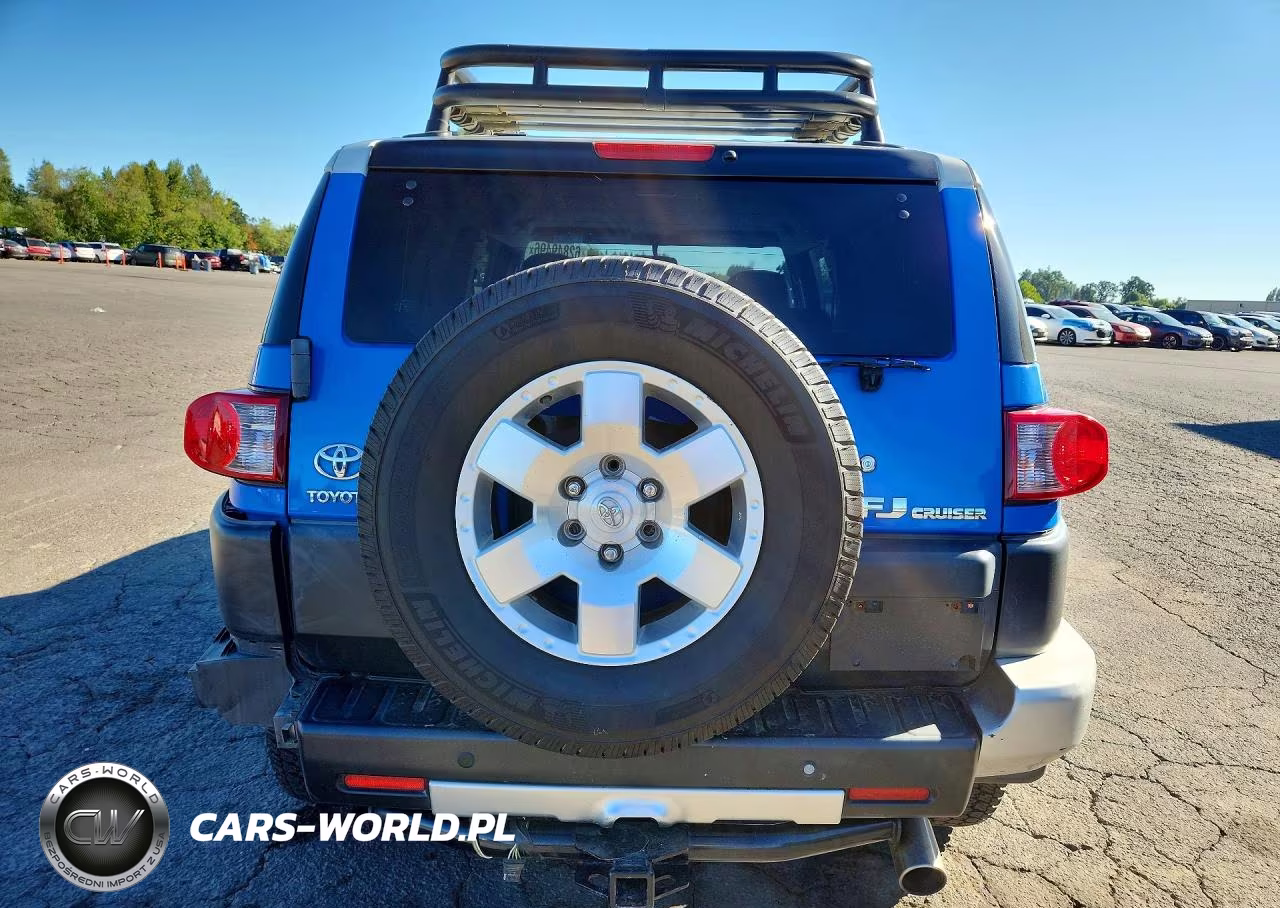 2007 Toyota Fj Cruiser Base VIN:JTEBU11F570017162 - 6