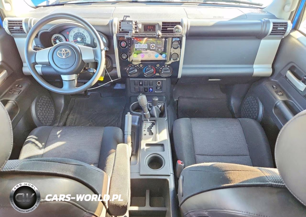 2007 Toyota Fj Cruiser Base VIN:JTEBU11F570017162 - 8