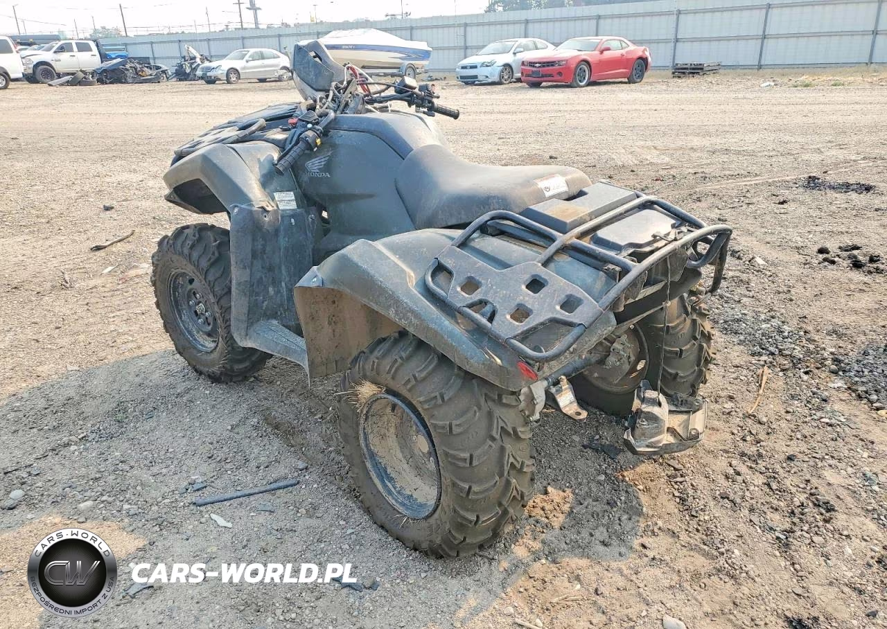 2024 Honda Foreman Atv VIN:1HFTE4402RJ002572 - 3