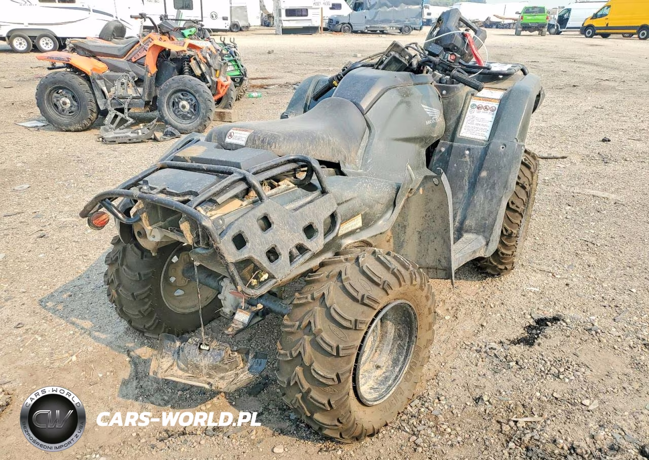 2024 Honda Foreman Atv VIN:1HFTE4402RJ002572 - 4