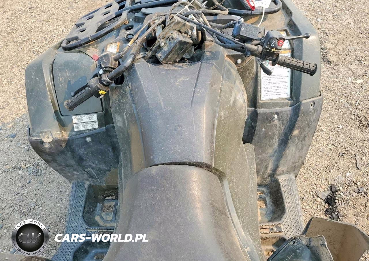 2024 Honda Foreman Atv VIN:1HFTE4402RJ002572 - 5