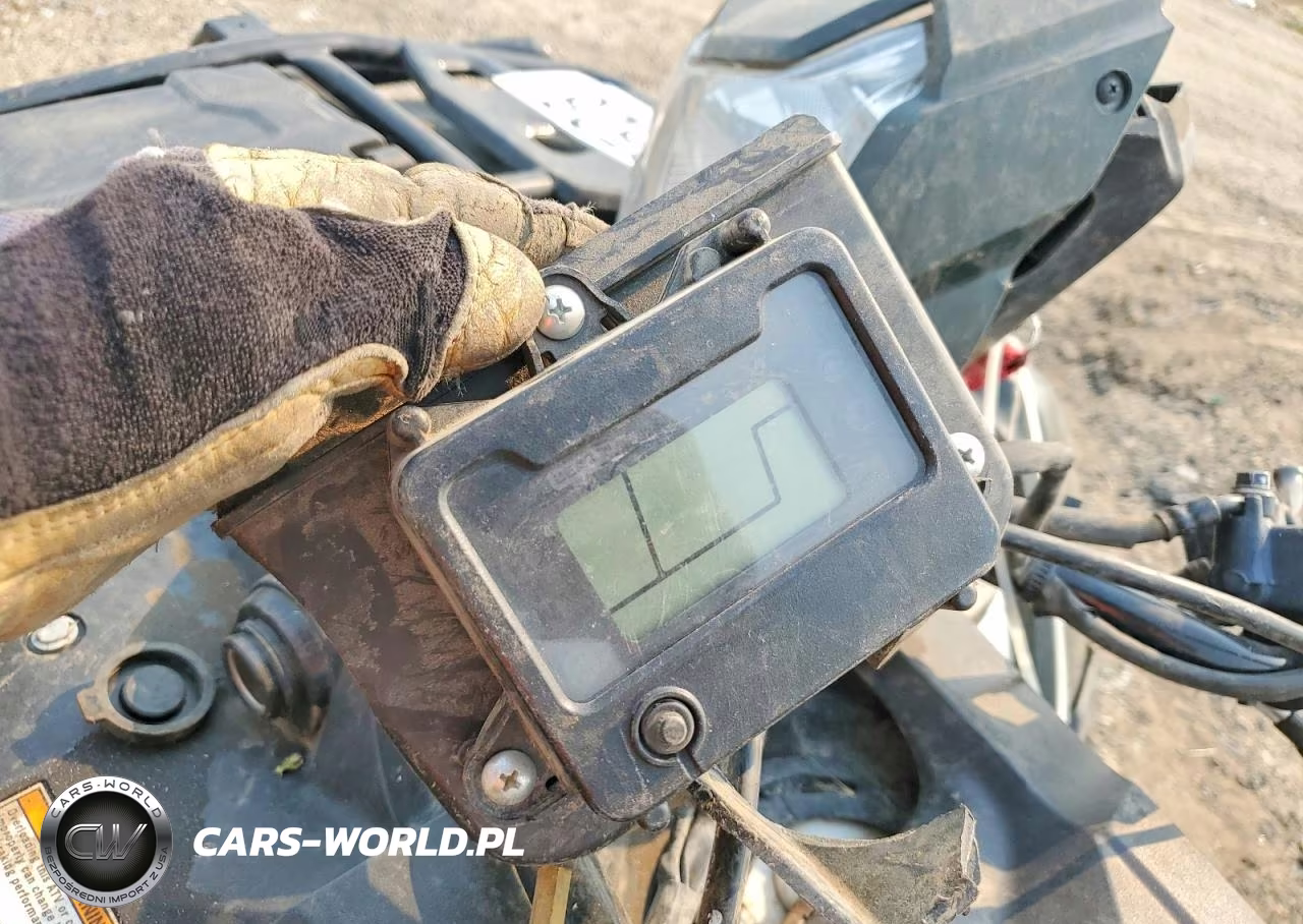 2024 Honda Foreman Atv VIN:1HFTE4402RJ002572 - 8