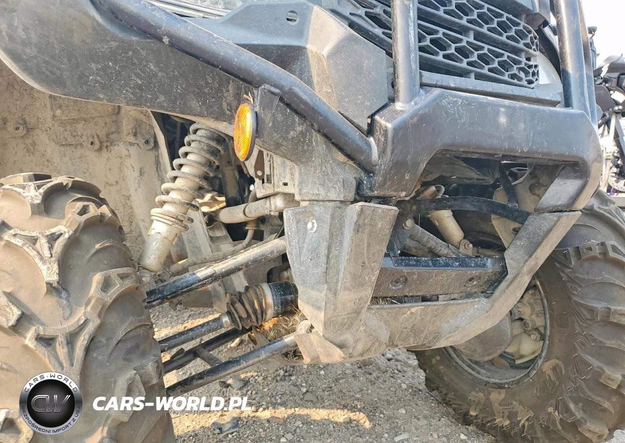 2024 Honda Foreman Atv VIN:1HFTE4402RJ002572 - 9