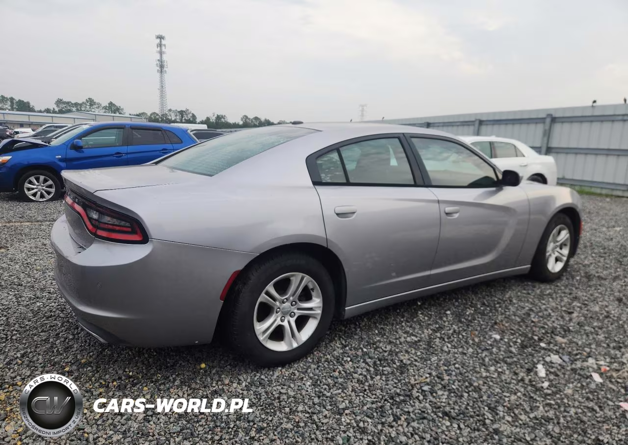 2016 Dodge Charger Se VIN:2C3CDXBG7GH109330 - 3