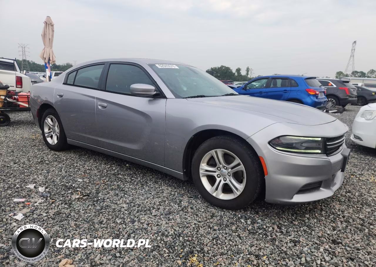 2016 Dodge Charger Se VIN:2C3CDXBG7GH109330 - 4