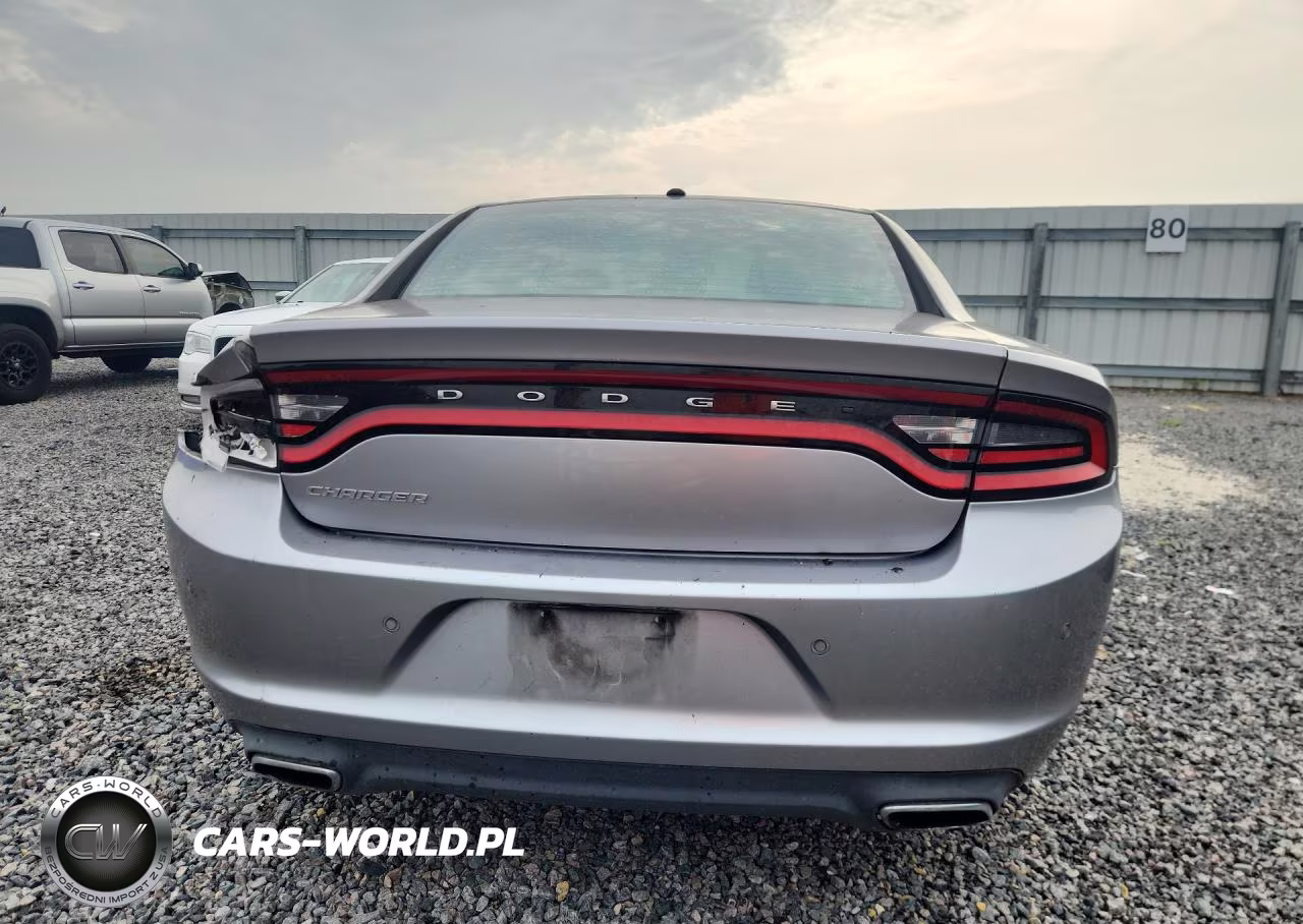 2016 Dodge Charger Se VIN:2C3CDXBG7GH109330 - 6