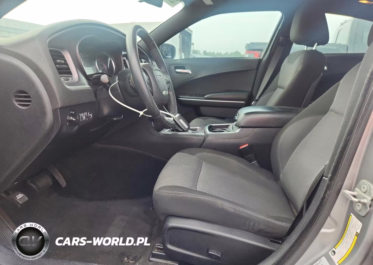 2016 Dodge Charger Se VIN:2C3CDXBG7GH109330 - 7