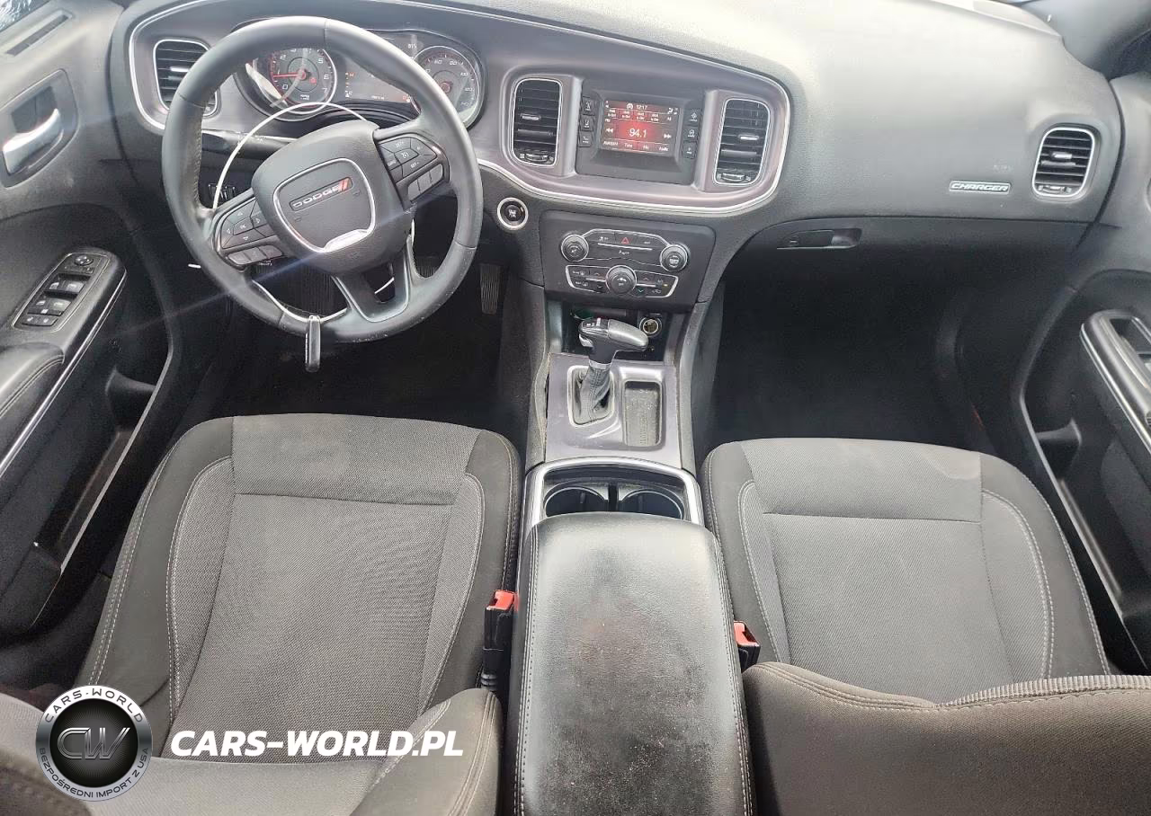 2016 Dodge Charger Se VIN:2C3CDXBG7GH109330 - 8