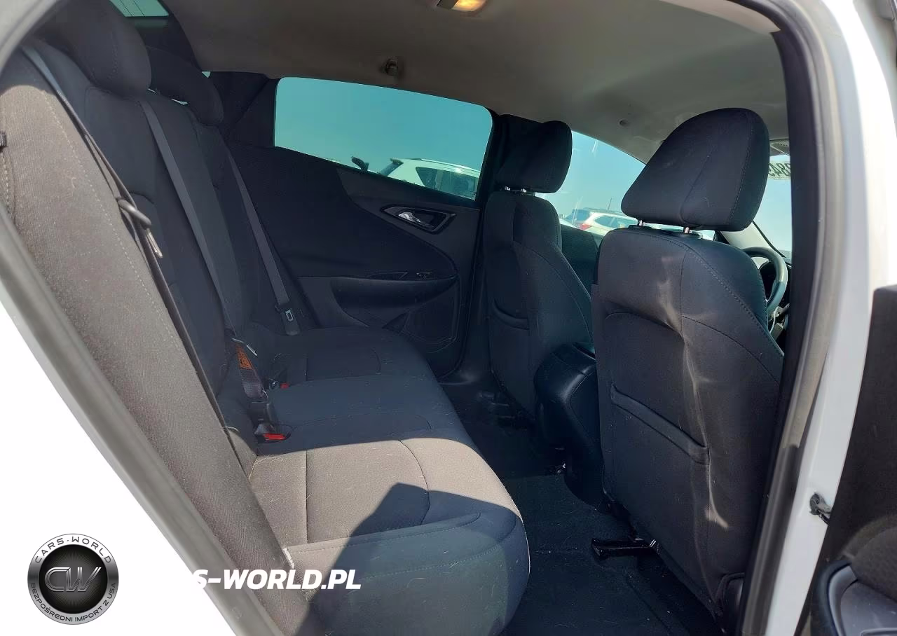 2020 Chevrolet Malibu Ls VIN:1G1ZC5STXLF132079 - 10