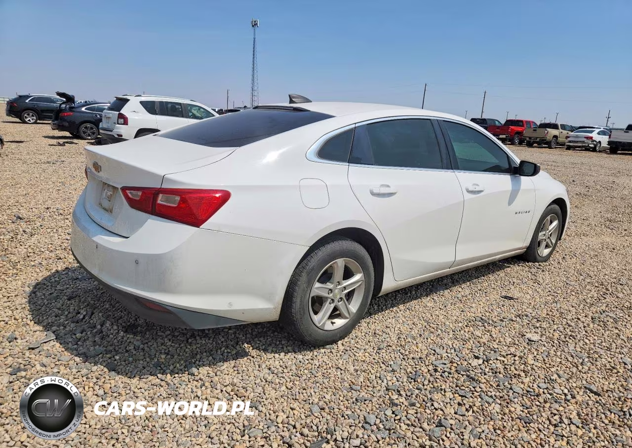2020 Chevrolet Malibu Ls VIN:1G1ZC5STXLF132079 - 3