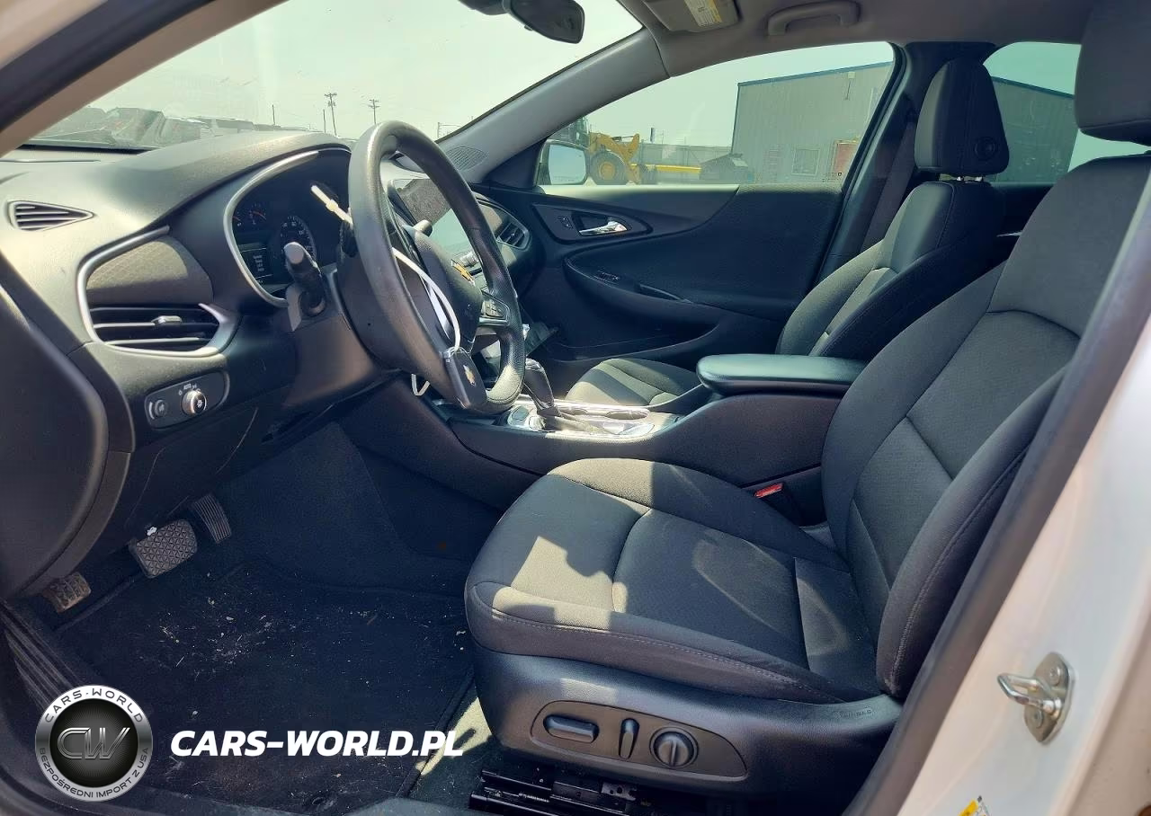 2020 Chevrolet Malibu Ls VIN:1G1ZC5STXLF132079 - 7