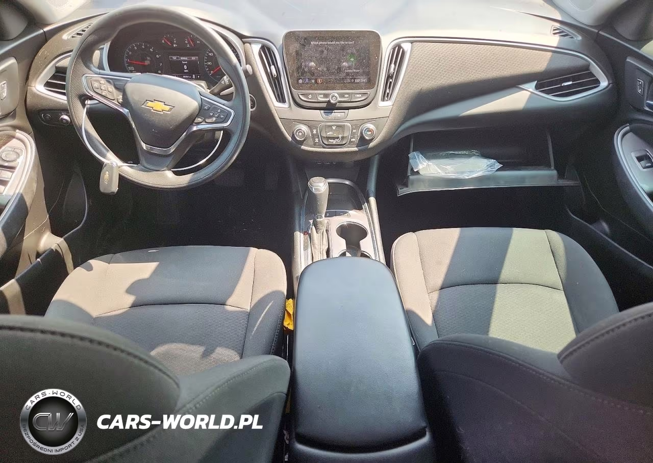 2020 Chevrolet Malibu Ls VIN:1G1ZC5STXLF132079 - 8