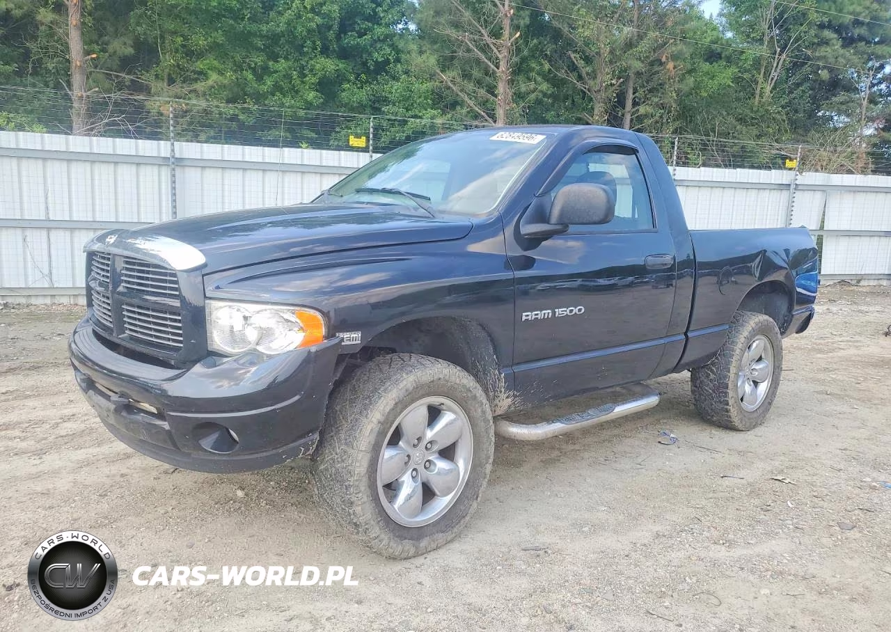 2003 Dodge Ram 1500 St – zdjęcie 1 z 12