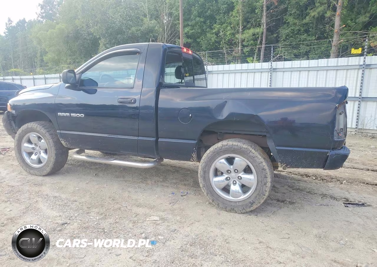2003 Dodge Ram 1500 St VIN:1D7HU16D33J643552 - 2