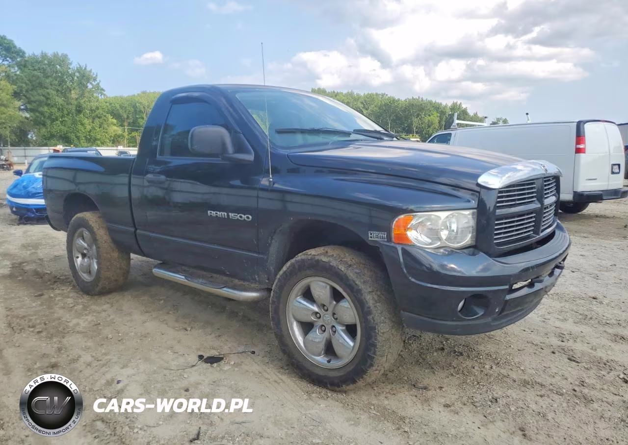 2003 Dodge Ram 1500 St VIN:1D7HU16D33J643552 - 4