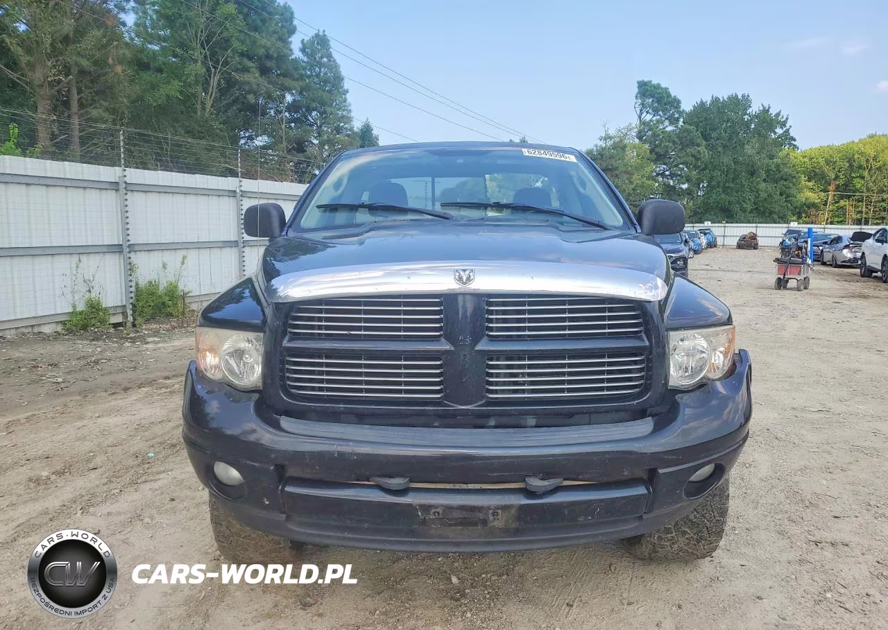 2003 Dodge Ram 1500 St VIN:1D7HU16D33J643552 - 5
