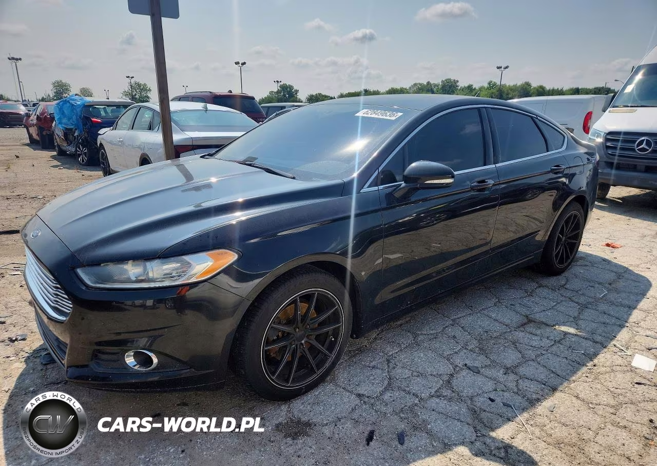 2014 Ford Fusion Se