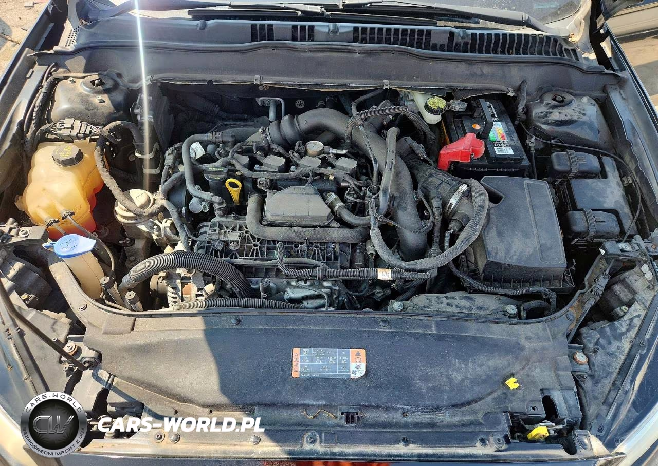 2014 Ford Fusion Se VIN:1FA6P0HD6E5379194 - 11