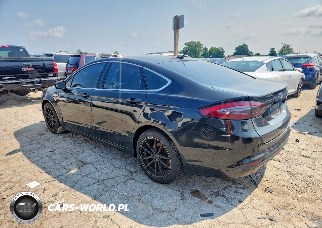 2014 Ford Fusion Se VIN:1FA6P0HD6E5379194 - 2