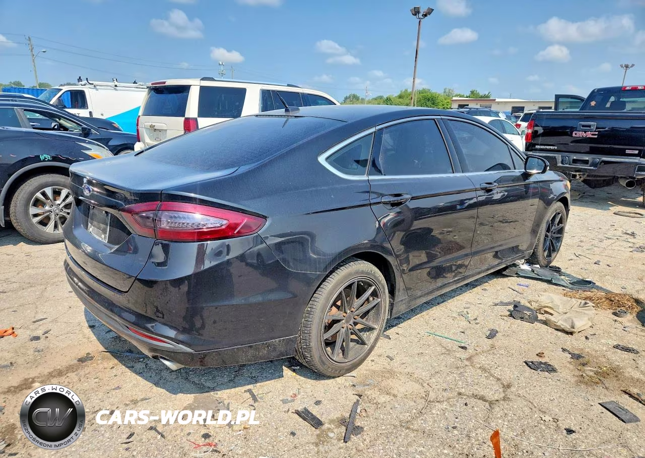 2014 Ford Fusion Se VIN:1FA6P0HD6E5379194 - 3
