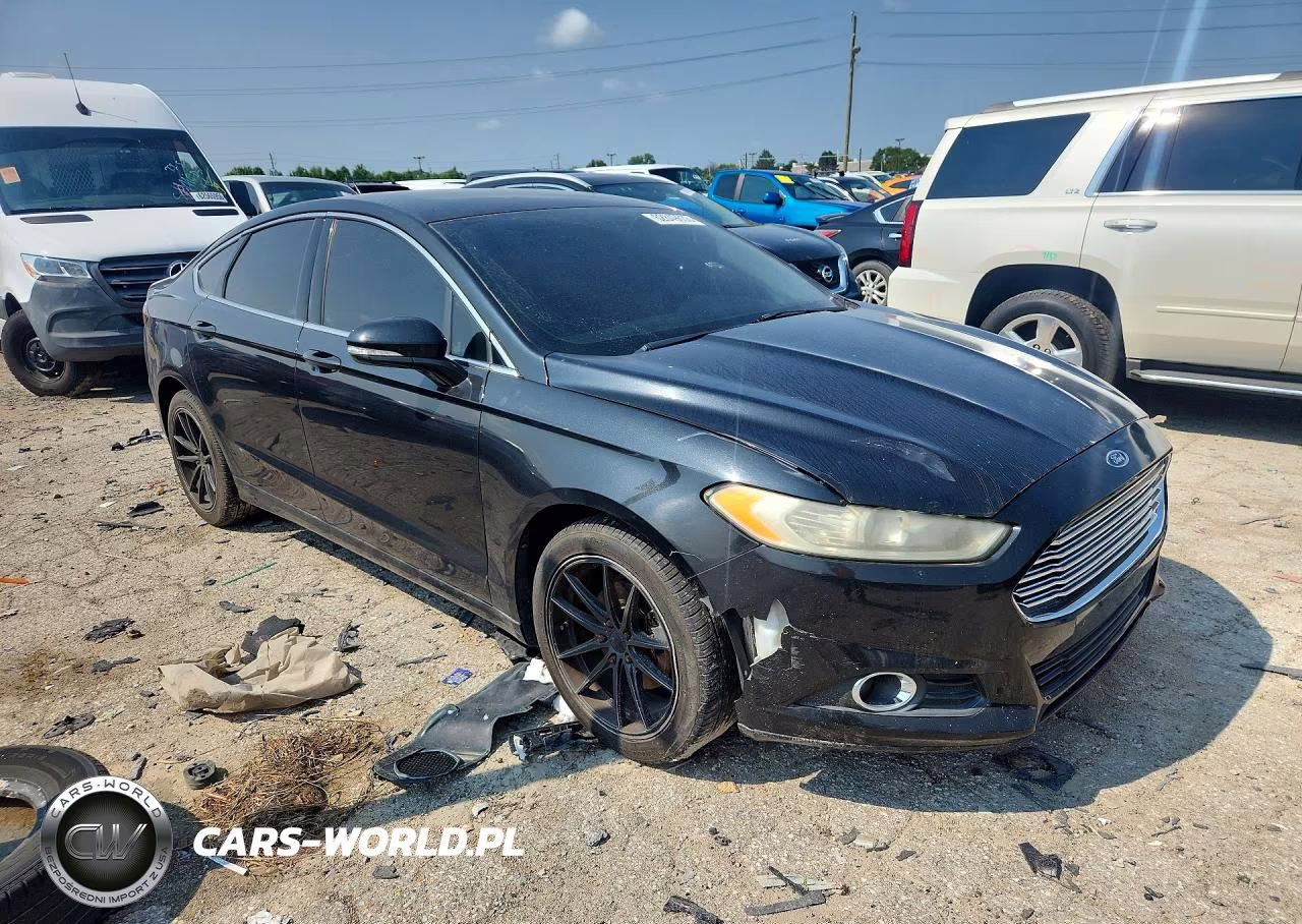 2014 Ford Fusion Se VIN:1FA6P0HD6E5379194 - 4