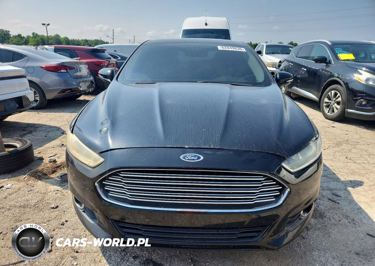 2014 Ford Fusion Se VIN:1FA6P0HD6E5379194 - 5