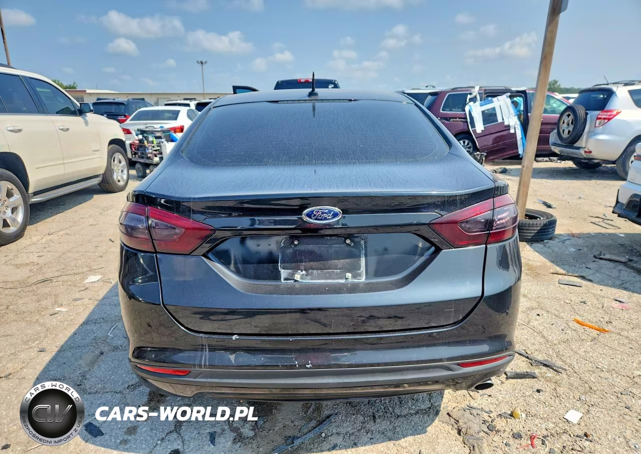 2014 Ford Fusion Se VIN:1FA6P0HD6E5379194 - 6