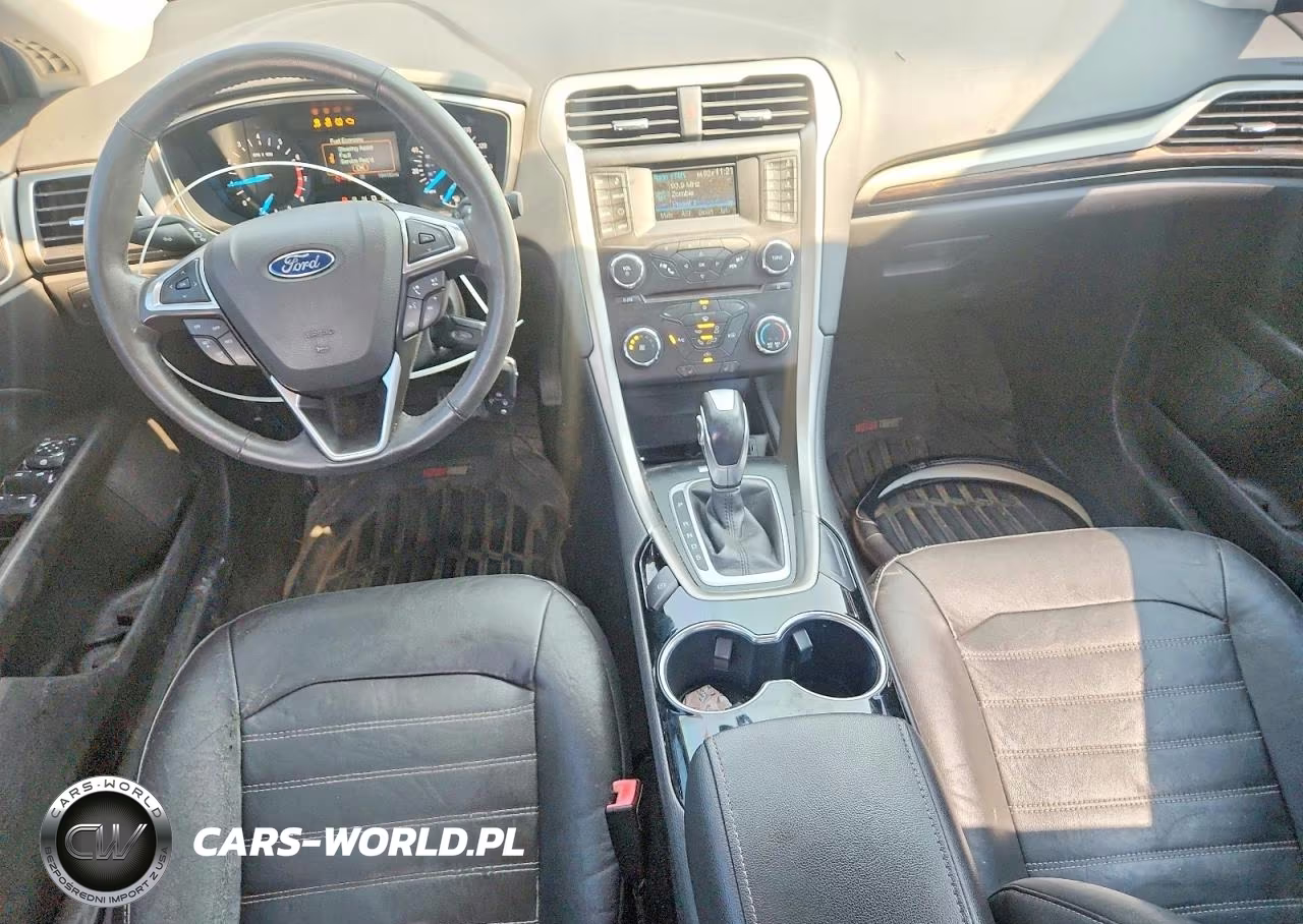 2014 Ford Fusion Se VIN:1FA6P0HD6E5379194 - 8