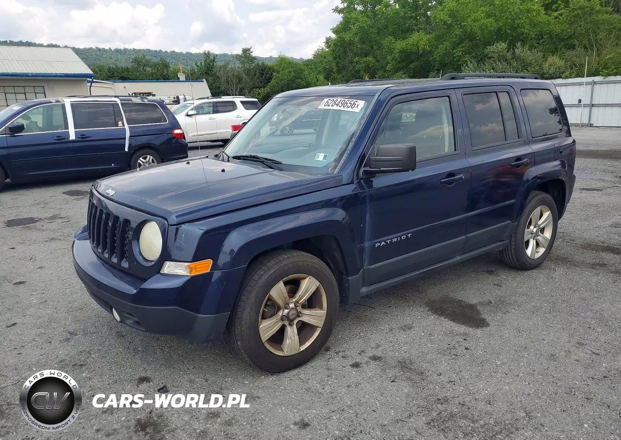 2012 Jeep Patriot Sport