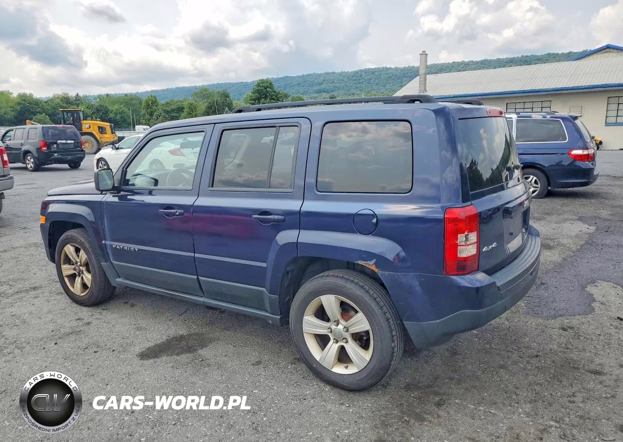 2012 Jeep Patriot Sport VIN:1C4NJRBB5CD636142 - 2