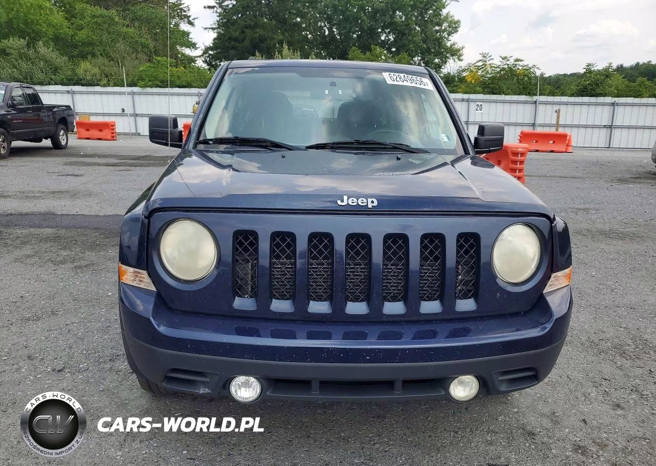 2012 Jeep Patriot Sport VIN:1C4NJRBB5CD636142 - 5