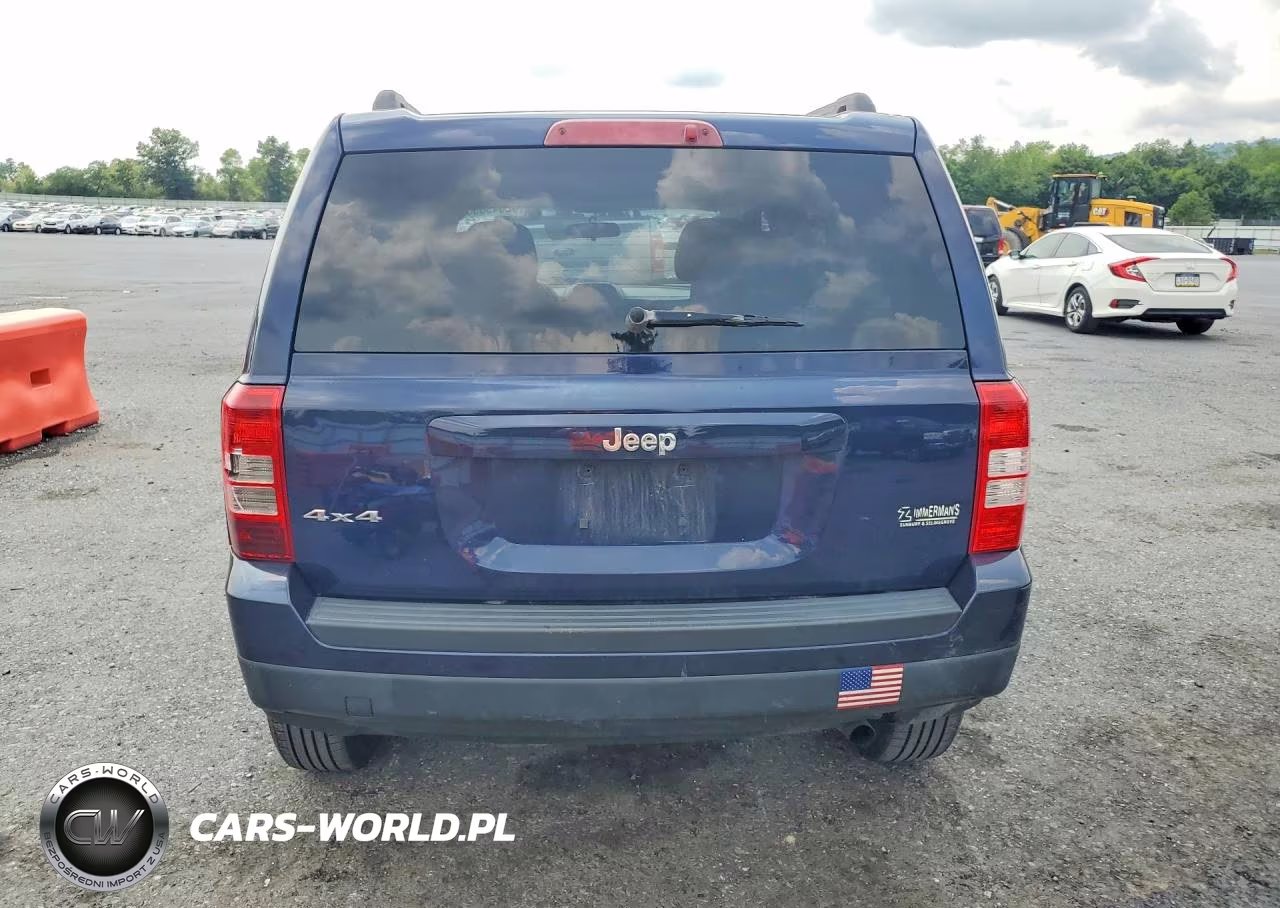 2012 Jeep Patriot Sport VIN:1C4NJRBB5CD636142 - 6