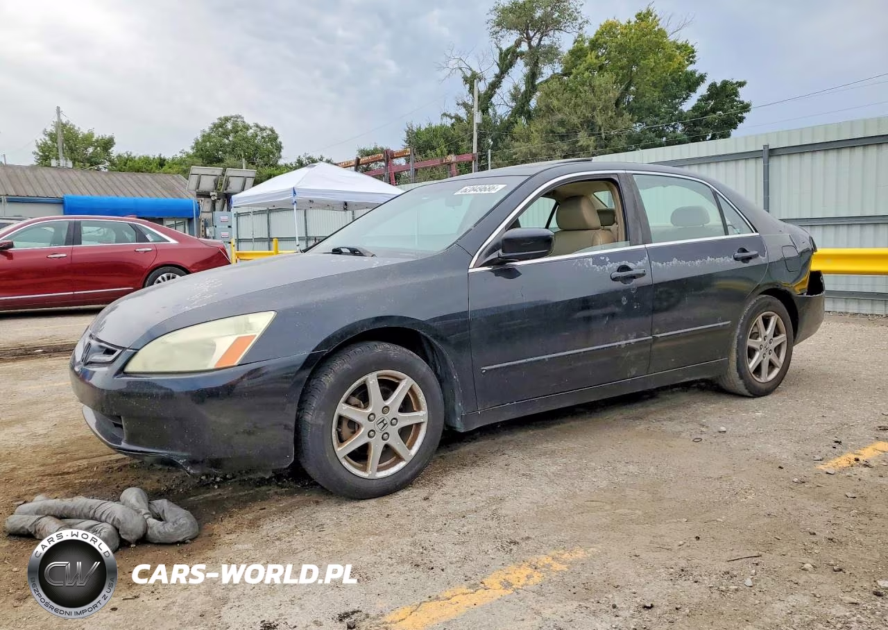 2003 Honda Accord Ex VIN:1HGCM66593A087257 - 1