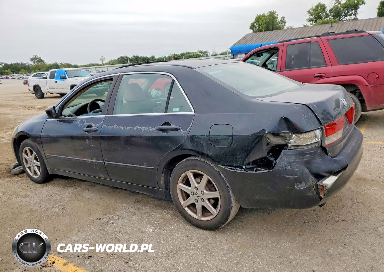 2003 Honda Accord Ex VIN:1HGCM66593A087257 - 2