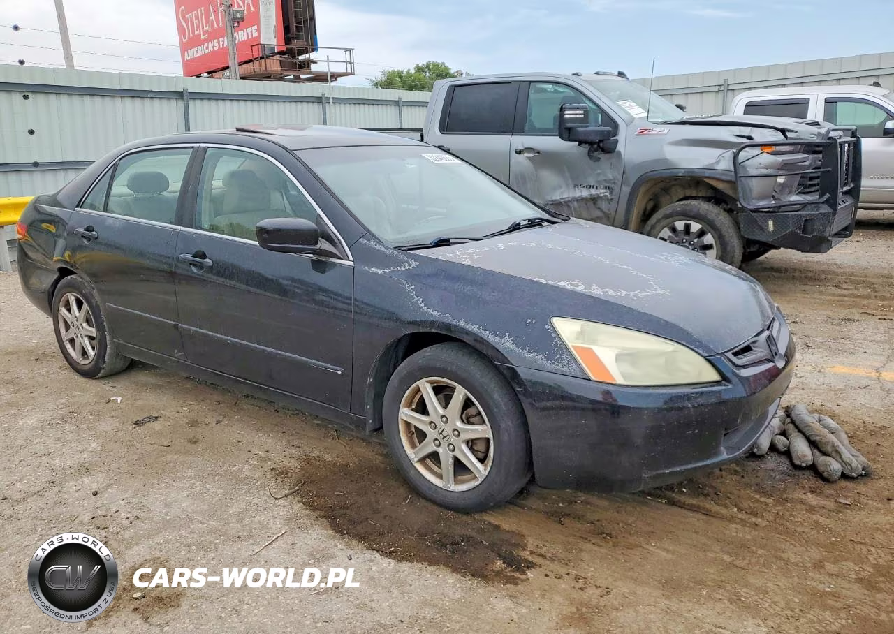 2003 Honda Accord Ex VIN:1HGCM66593A087257 - 4