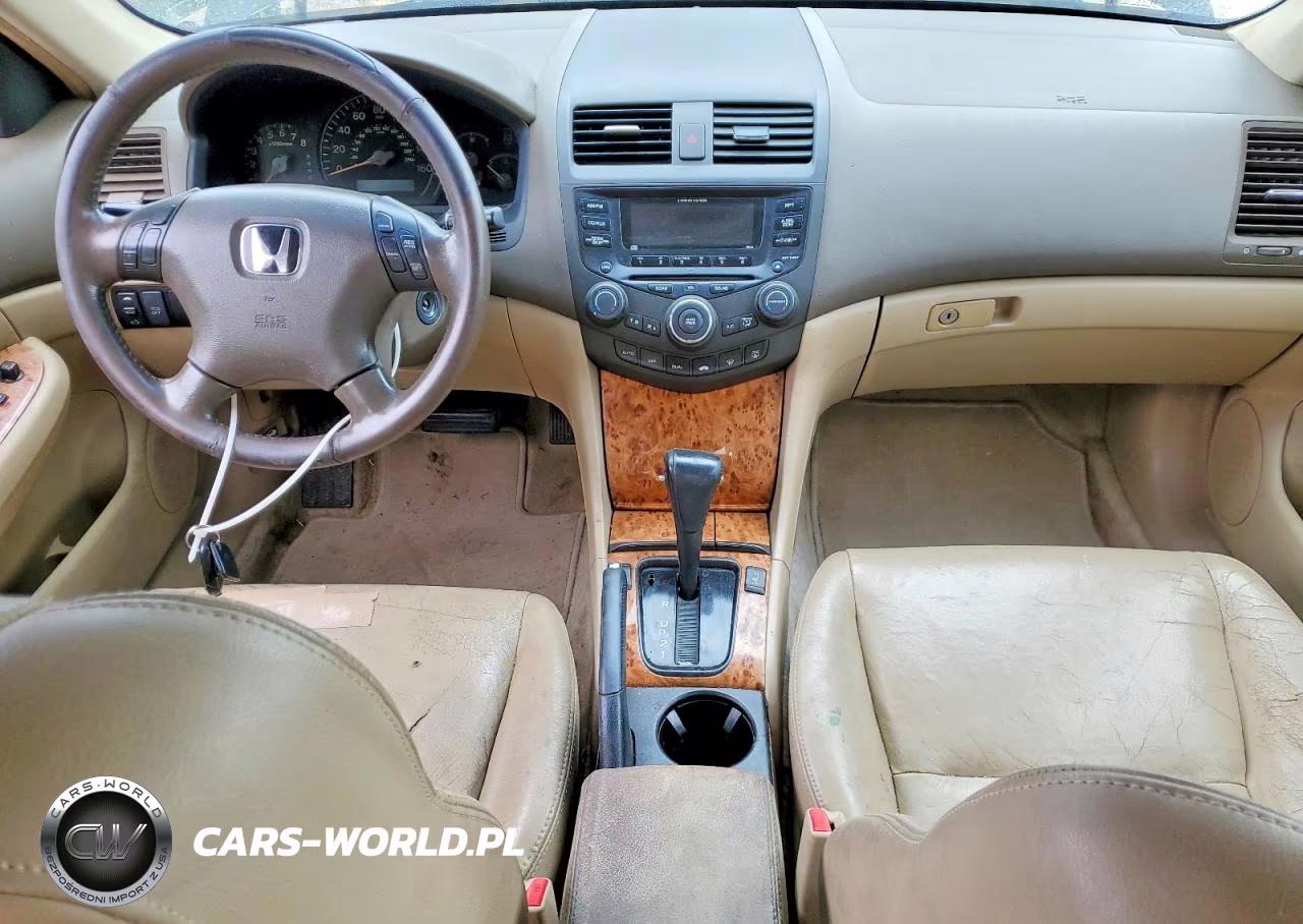 2003 Honda Accord Ex VIN:1HGCM66593A087257 - 8