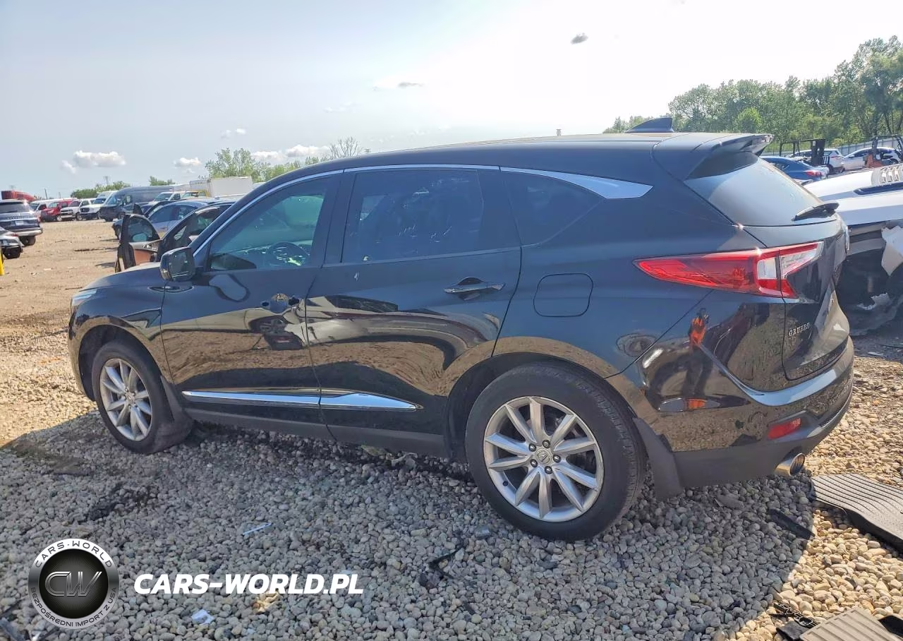2021 Acura Rdx VIN:5J8TC1H33ML002629 - 2