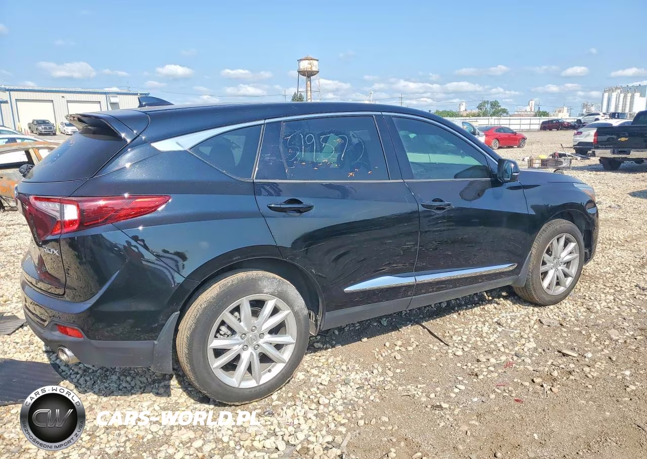 2021 Acura Rdx VIN:5J8TC1H33ML002629 - 3