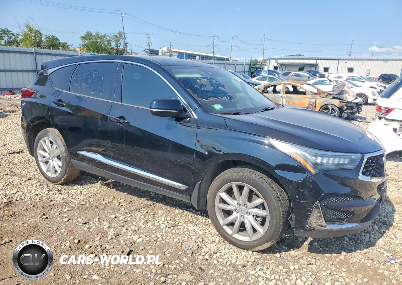 2021 Acura Rdx VIN:5J8TC1H33ML002629 - 4