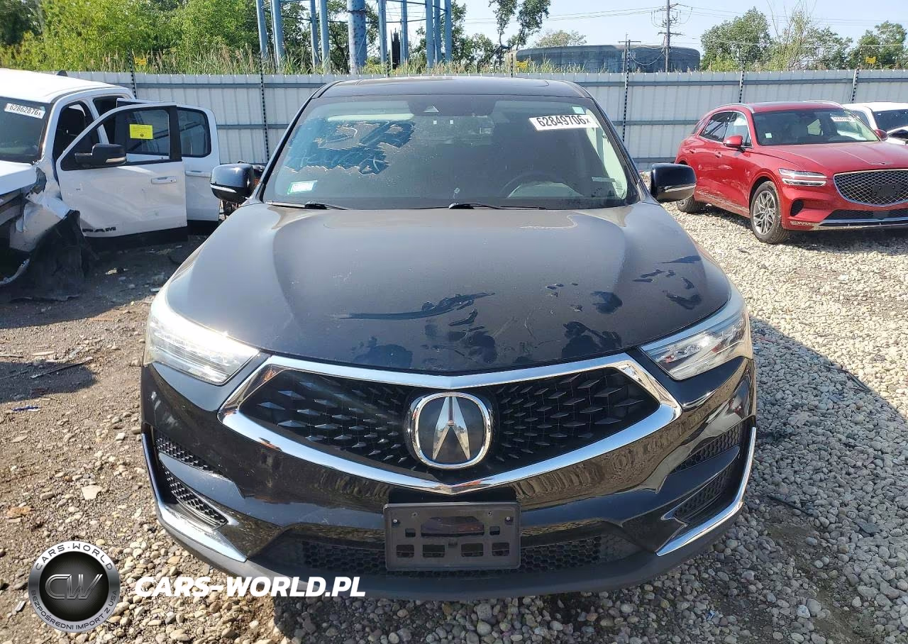 2021 Acura Rdx VIN:5J8TC1H33ML002629 - 5