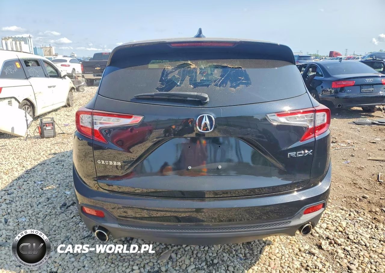 2021 Acura Rdx VIN:5J8TC1H33ML002629 - 6
