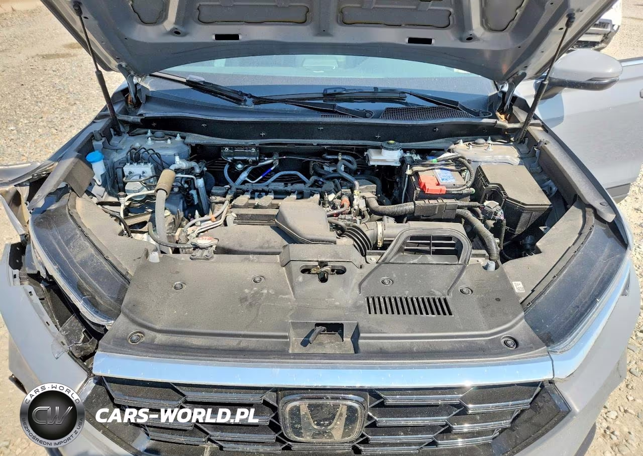 2025 Honda Cr-V Exl VIN:2HKRS4H78SH451547 - 12