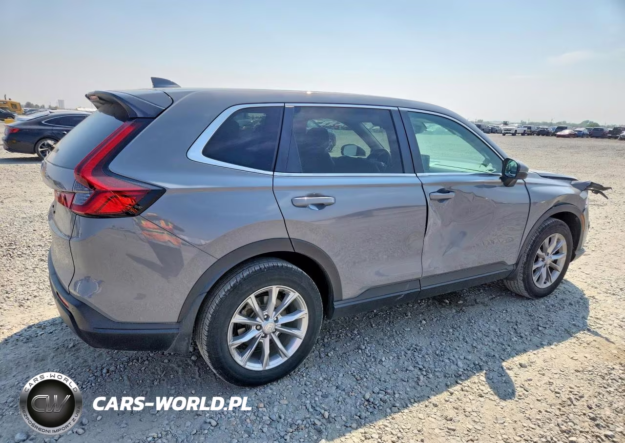 2025 Honda Cr-V Exl VIN:2HKRS4H78SH451547 - 3