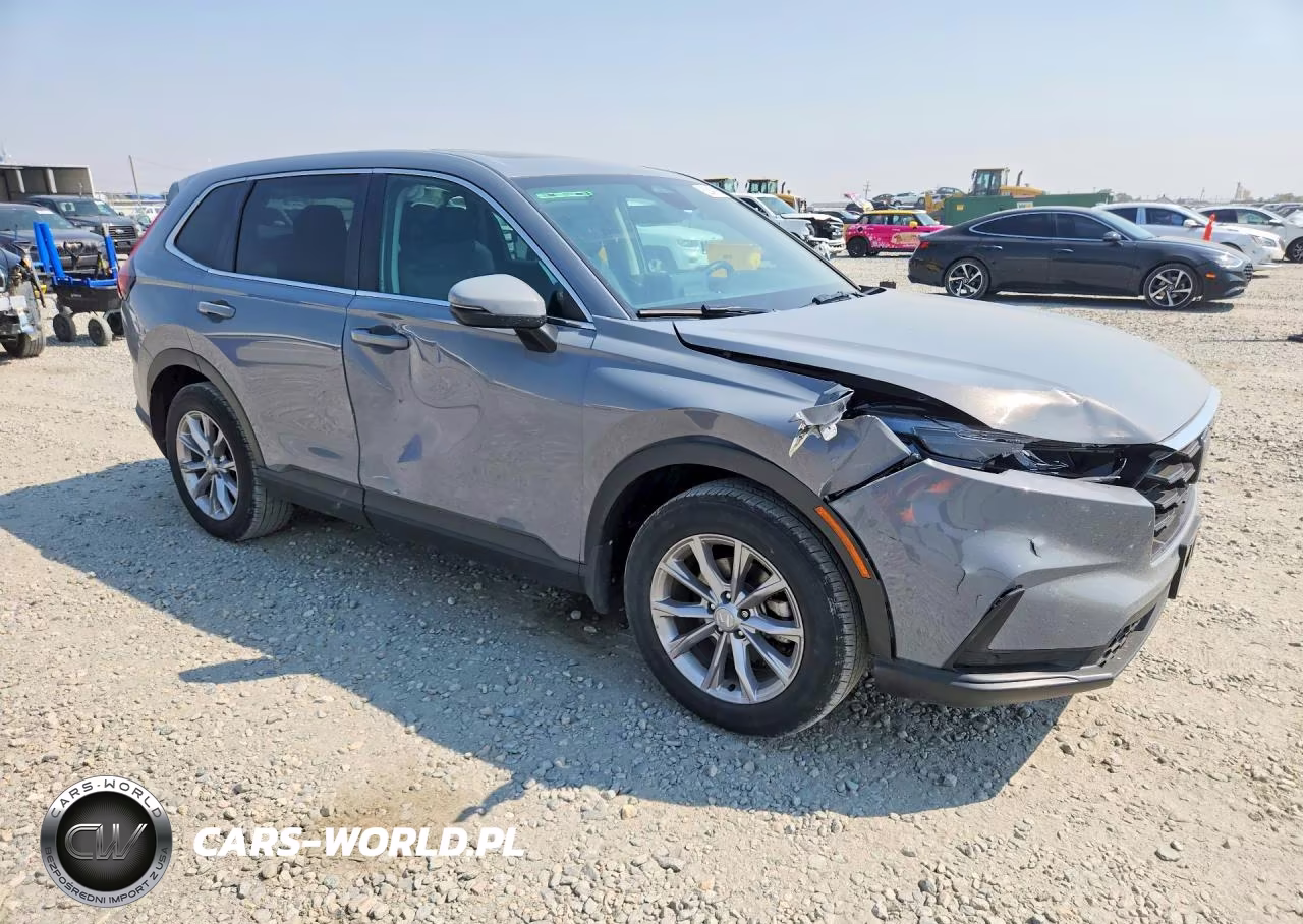 2025 Honda Cr-V Exl VIN:2HKRS4H78SH451547 - 4