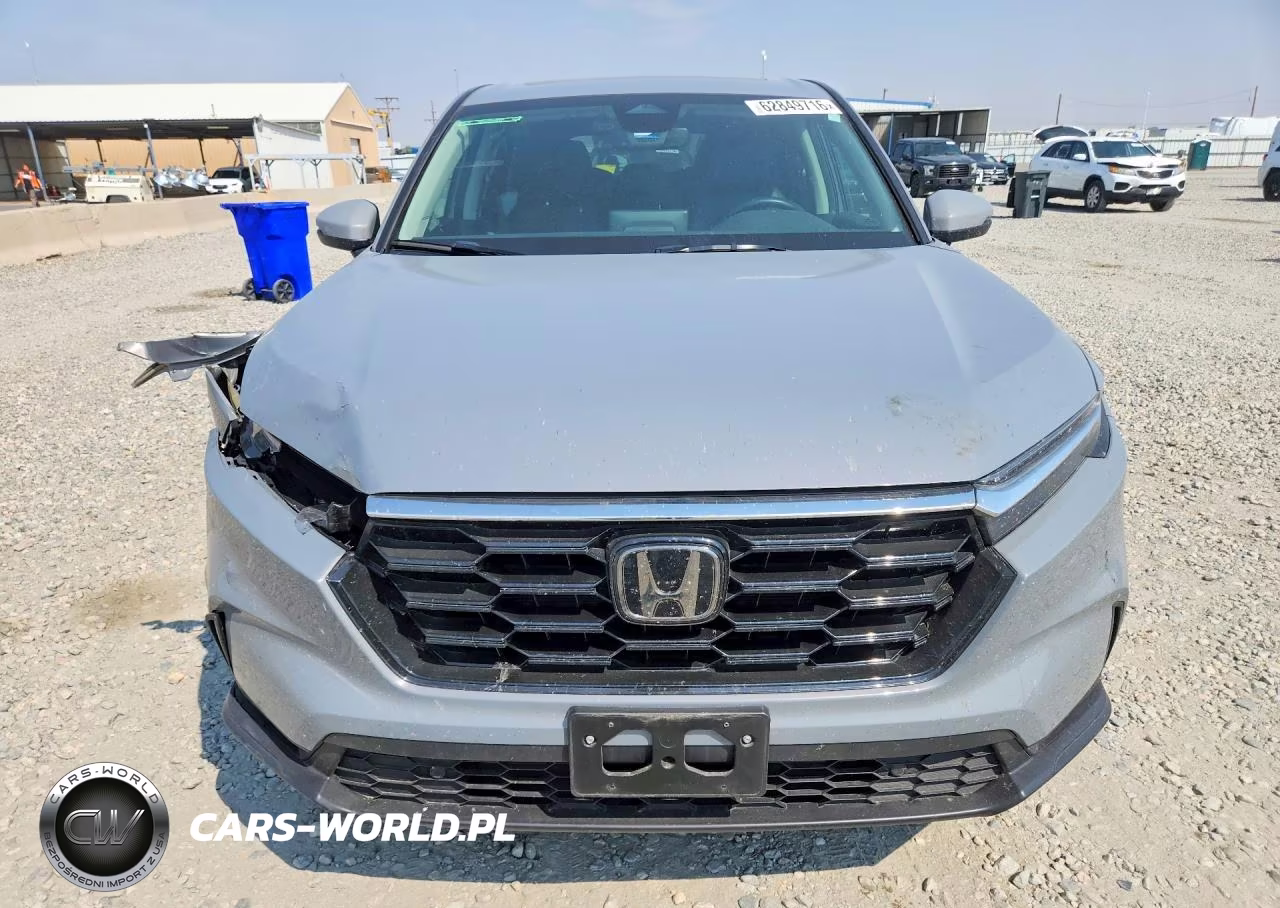 2025 Honda Cr-V Exl VIN:2HKRS4H78SH451547 - 5